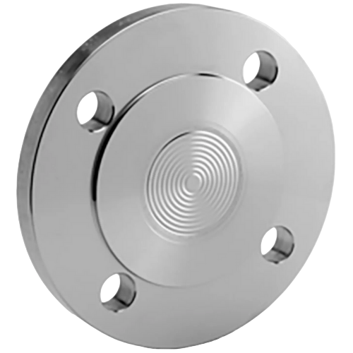 Diaphragm seal with flange connection
