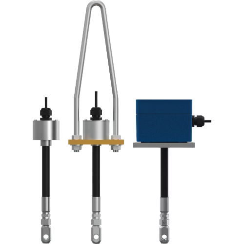 Multipoint temperature probe