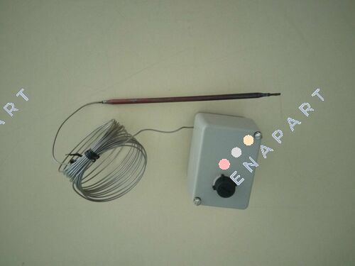 603021/70-2-046-00-5000-20-10-00-00-000-00-6/574, 711 Surface-mounted single thermostat
