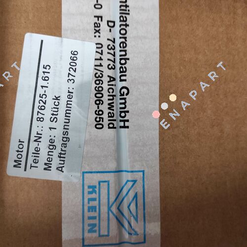 87625-1.615  Motor 2E 56 K50-2 O motor