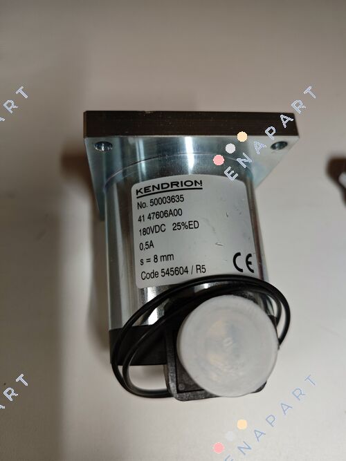 50003635 magnet valve