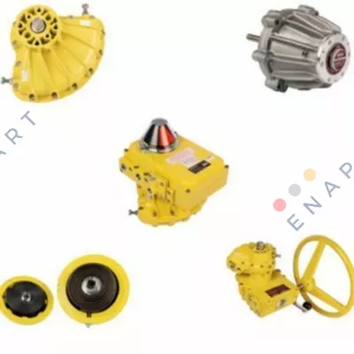 024-100BU Kinetrol rotary drive, double-acting