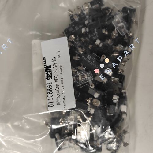01168892 / MZX1 361 309 904 microswitch
