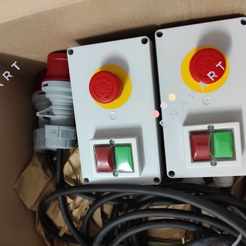 00993002 / K3000/3Ph‑400/Not‑Aus/P Three-phase motorstarter