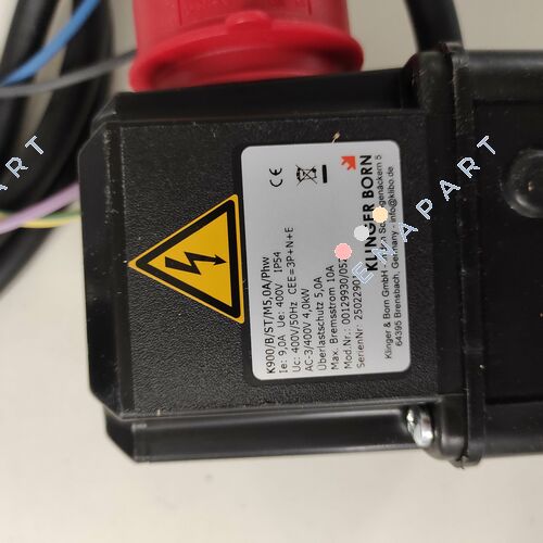 K900/B/ST/M5,0A/PhW (0012.9930) brake switch