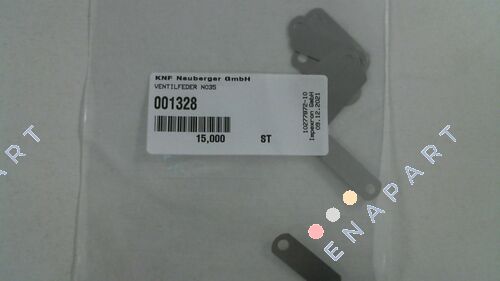001328, N035 valve tongue