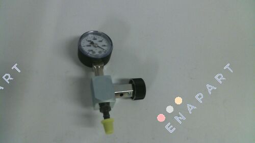 001787 fine control valve with vacuum gauge
