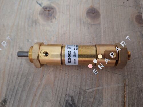 36.290.025 Brass cylinder, double-acting