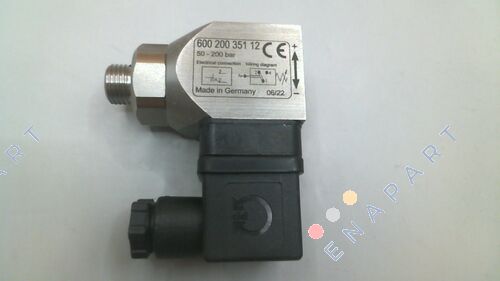 600 200 351 12 Pressure switch