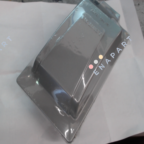 IUM1V-GY Single Gang Outlet Box Hood