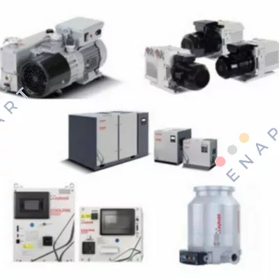 TRIVAC D 2.5 E Rotary vane vacuum pump