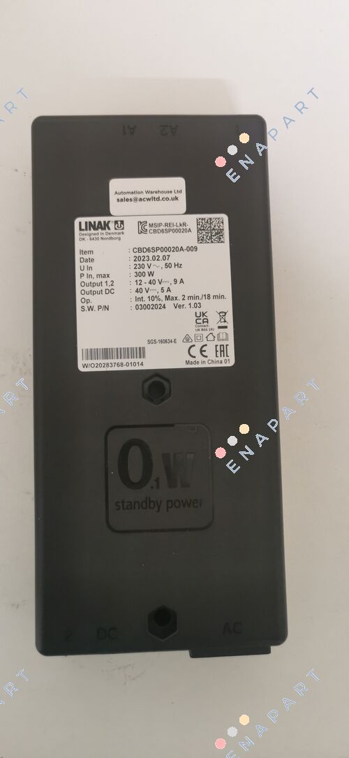 CBD6SP00020A-009 Control box