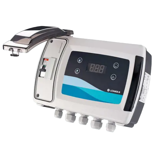 Q-smart Single phase electronic control panel