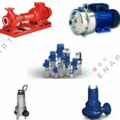 FHE 65-200/2206 Cast iron end suction pump
