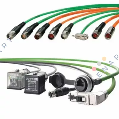709607 / LS-A-9607 10m PVC 24V valve connector