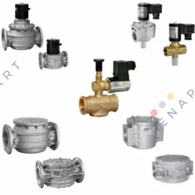 r FRG/2MBCZ, DN 20 gas pressure regulator