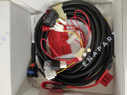 M30100003142 Electr. Kit for PTO 24V compl.