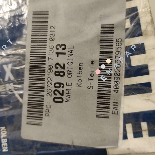 029 82 13 Piston ring