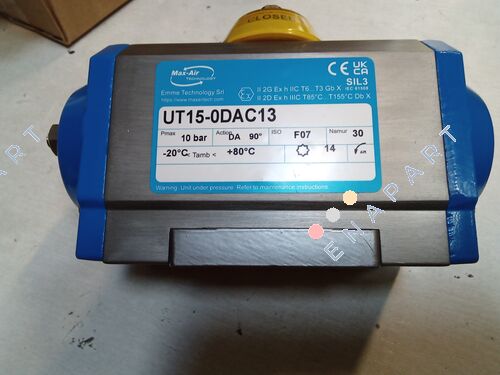 UT15-0DAC13 Max Air Pneumatic Actuator