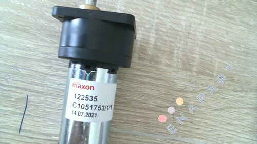 122535 maxon engine-gearbox combination