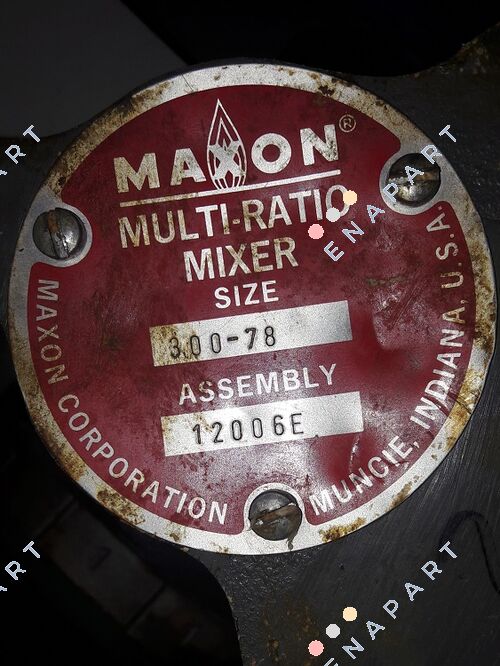 MR-300-78 Valve