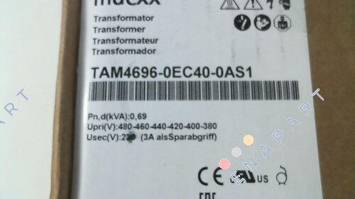 TAM4696-0EC40-0AS1 SPARTRANSFORMATOR EIV 120/52