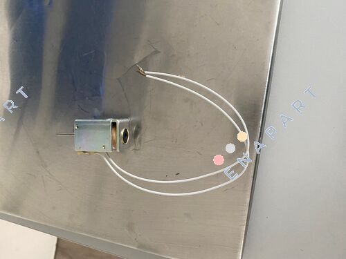 8.56.24.62T (250W-125VDC-SI) Solenoid