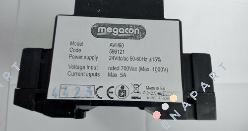 596121 / AVH60 Electrical multifunction meter