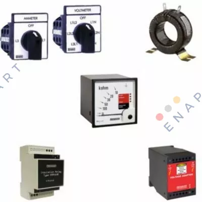 ELR-3C Aux.V - 24-48V AC/DC.  Earth Fault Relay