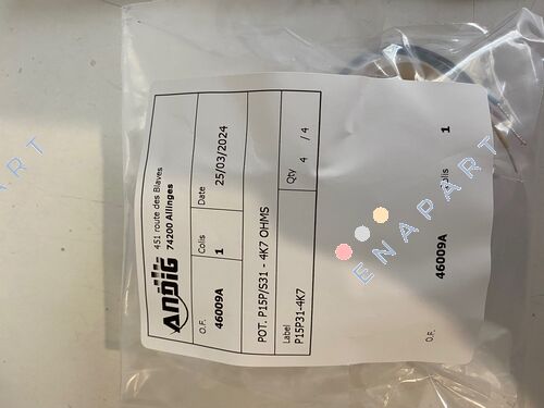 XKDZ15-4K7-TC+ Potentiometer