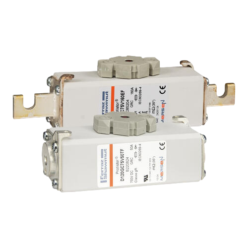 Protistor® size 120 gR , 750VDC (IEC)