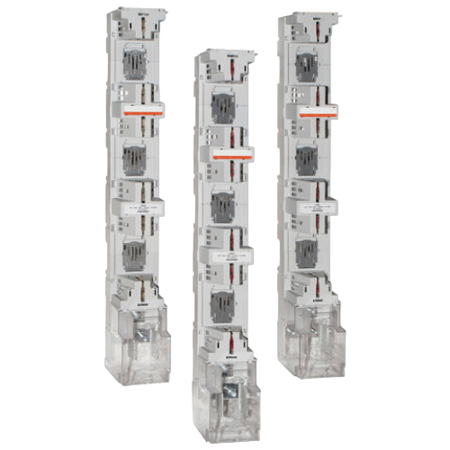 BSL NH Fuse-Rails, Size 1, 250A - Size 2, 400A - Size 3, 630A 690VAC