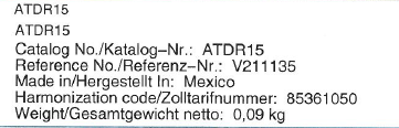 ATDR15 (V211135)  