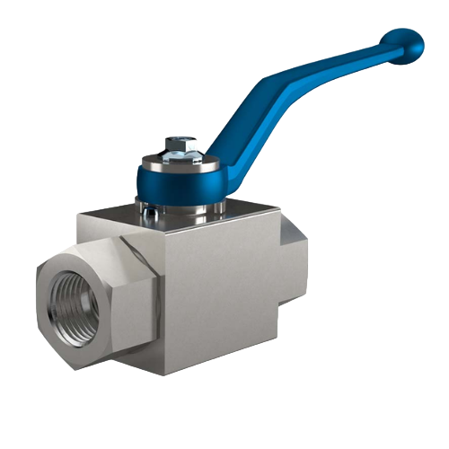 2-WAY BALL VALVES FOR GAS WITH THREADED CONNECTIONS