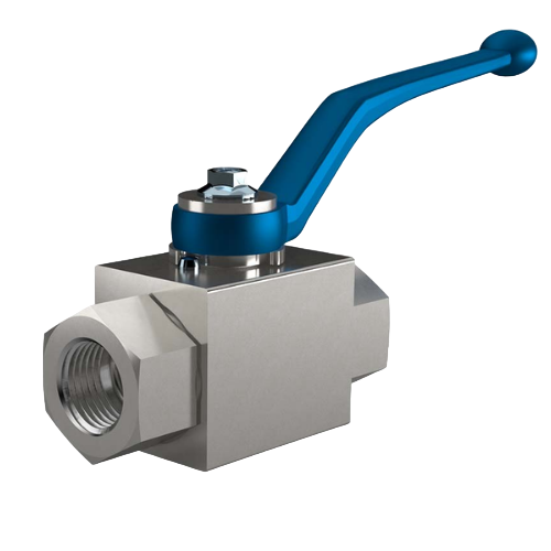 2-WAY BALL VALVES