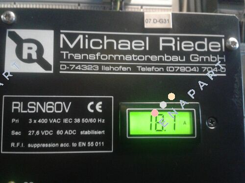 0233/00000001 Charger power indicator digital