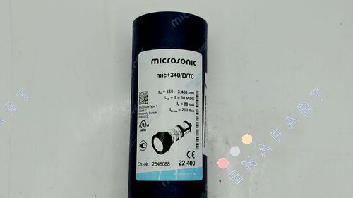 mic+340/D/TC Ultrasonic sensor