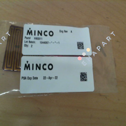 HK6911 Polyimide Thermofoil Heater