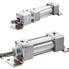 Pneumatic cylinders