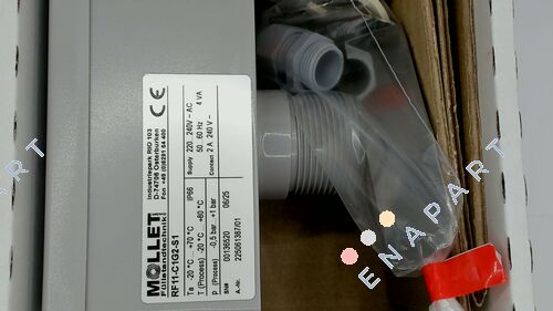 RF11-C1G2'S1 /  2110-230 rotary vane level indicator
