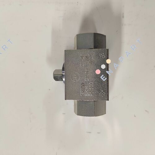BKH-DN10-3/8"-112A 2/2-way ball valve