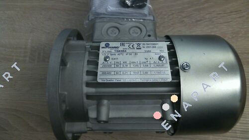 TS63B4 0,18 230/400-50 B5 MV CN 