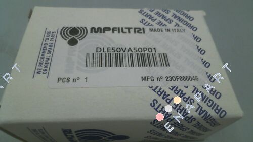 DLE50VA50P01 / 230F000046 / 22282 Clogging indicators for pressure and line filters