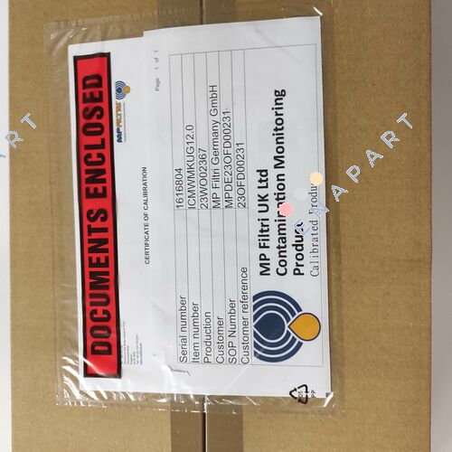 ICMWMKUG12.0 Inline particle sensor for mineral oil