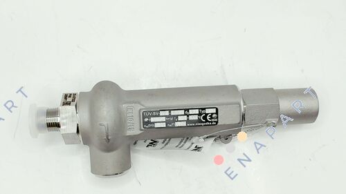 (F035390) 10.2 - 3/8"x1/2" - DN15 - PTFE DO10 type 10 safety valve
