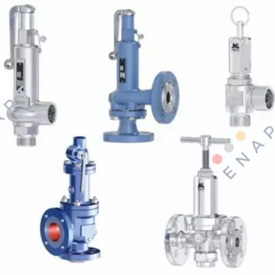 Type 90.2 (Art.nr.F075653) Vacuum and pressure relief valve