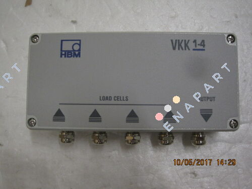 1-VKK1-4A Terminal Box for 4 Load Cells