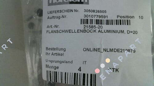 21585-20 Flange sleepers