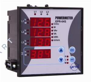 EPR-04-96  POWER AND ENERGY METER
