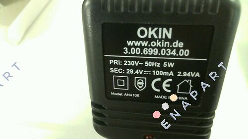 3.00.699.034.00 Battery charger